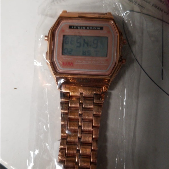 watch electronic digital manb unisex LED Digi - Picture 7 of 8